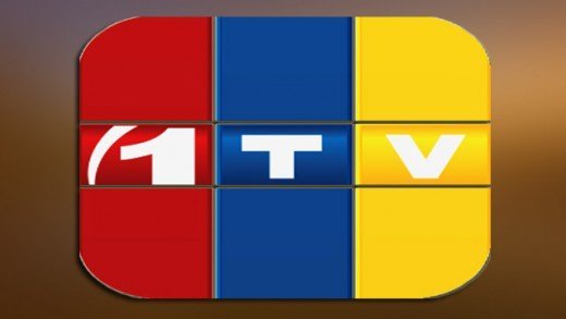1TV Afghanistan logo